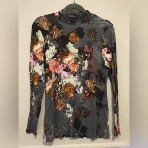 Grey Long Sleeve Dress Shirt